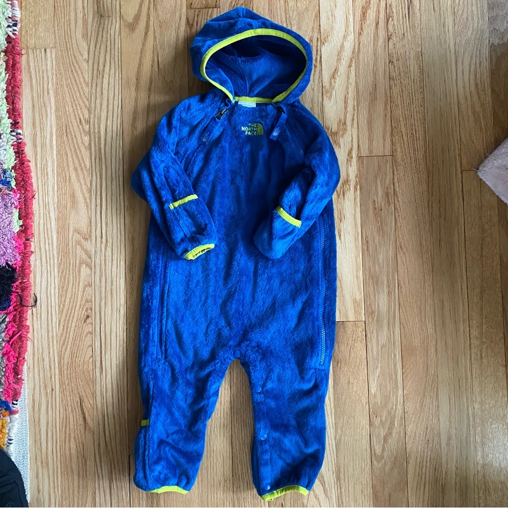 Boys’ fleece bunting